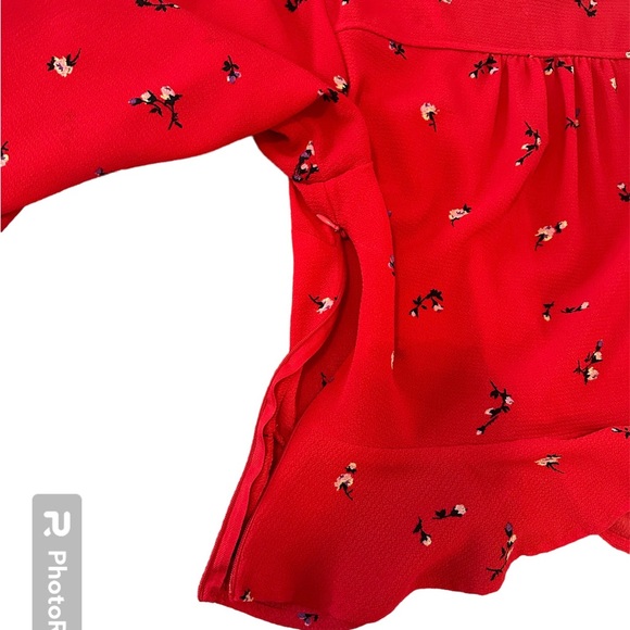 LIKE NEW!! ❤️ Wild Fable size S cropped blouse - Picture 4 of 4